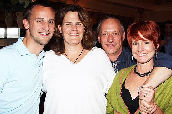 Beth Leavel debut in Mamma Mia – Josh Marquette – Martha Banta – Devin Keudell – Janet Rothermel