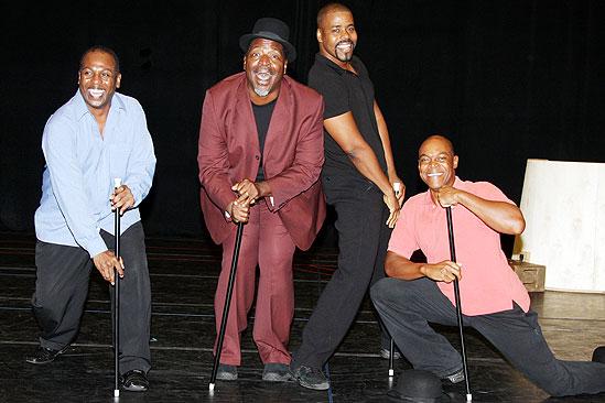 Finian's Rainbow Broadway Meet and Greet - James Stovall - Chuck Cooper - Bernard Dotson - Devin Richards