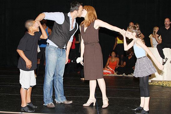 Finian's Rainbow Broadway Meet and Greet - Cheyenne Jackson - Kate Baldwin