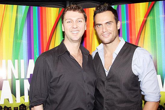 Finian's Rainbow Broadway Meet and Greet - Warren Carlyle - Cheyenne Jackson
