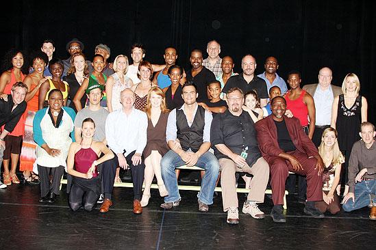 Finian's Rainbow Broadway Meet and Greet - group