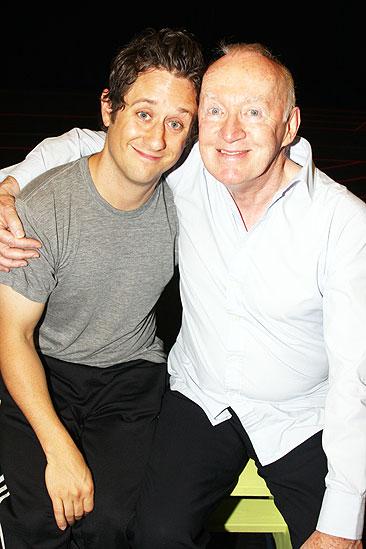 Finian's Rainbow Broadway Meet and Greet - Christopher Fitzgerald - Jim Norton