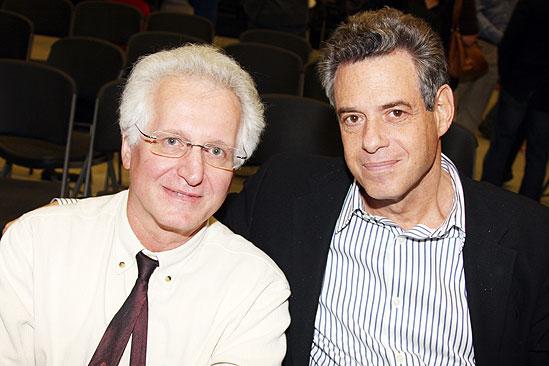 Finian's Rainbow Broadway Meet and Greet - Jack Viertel - David Richenthal
