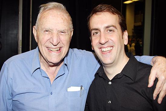 Finian's Rainbow Broadway Meet and Greet - Ernie Harburg - Rob Berman