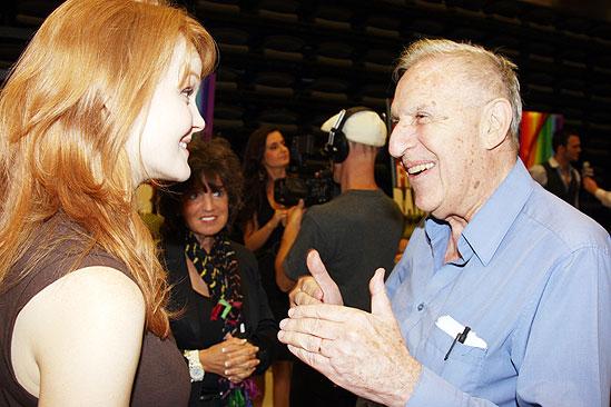 Finian's Rainbow Broadway Meet and Greet - Kate Baldwin - Ernie Harburg