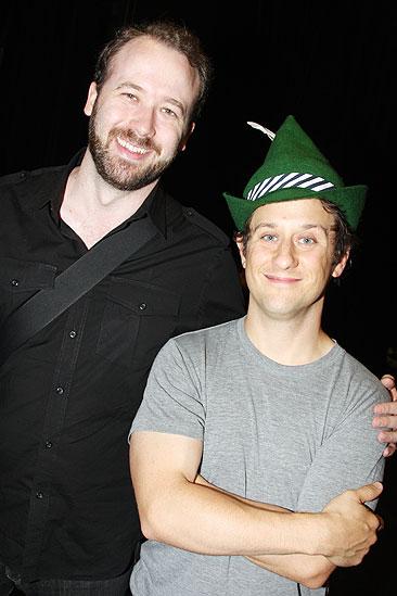 Finian's Rainbow Broadway Meet and Greet - Matthew Holtzclaw - Christopher Fitzgerald