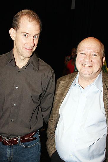 Finian's Rainbow Broadway Meet and Greet - William Youmans - Brian Reddy