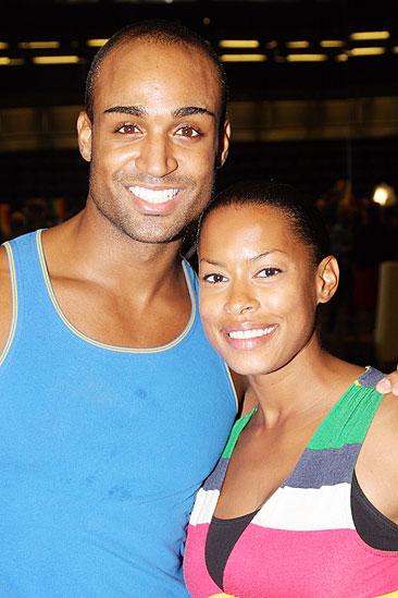 Finian's Rainbow Broadway Meet and Greet - Joe Aaron Reid - Kearran Giovanni