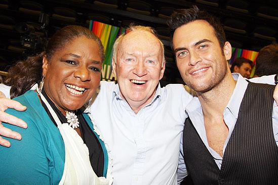 Finian's Rainbow Broadway Meet and Greet - Terri White - Jim Norton - Cheyenne Jackson