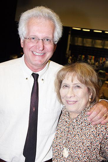 Finian's Rainbow Broadway Meet and Greet -Jack Viertel - Lynn Lane