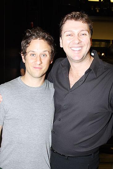 Finian's Rainbow Broadway Meet and Greet -Christopher Fitzgerald - Warren Carlyle