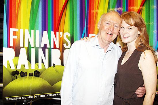 Finian's Rainbow Broadway Meet and Greet - Jim Norton - Kate Baldwin