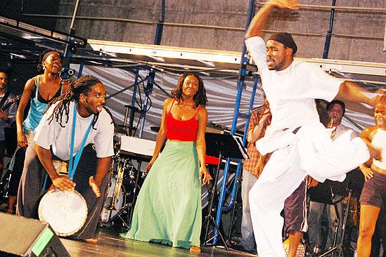 Fela Meet and Greet - Dance Solo