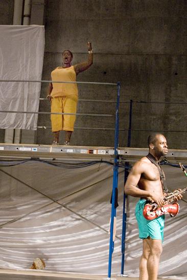 Fela Meet and Greet - Lillias White - Sahr Ngaujah