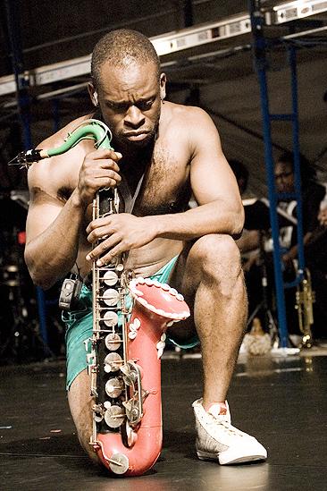 Fela Meet and Greet - Sahr Ngaujah