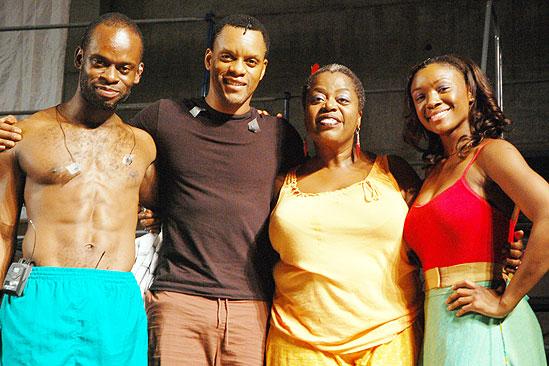 Fela Meet and Greet - Kevin Mambo - Saycon Sengbloh - Sahr Ngaujah - Lillias White group