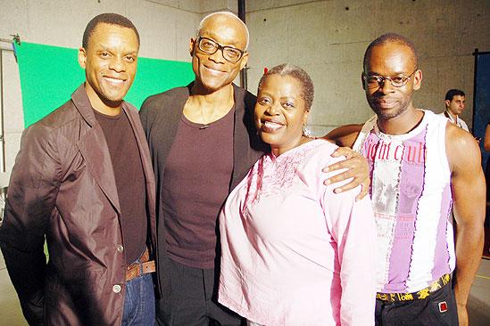 Fela Meet and Greet - Kevin Mambo - Bill T. Jones - Lillias White - Sahr Ngaujah