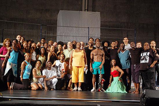 Fela Meet and Greet - Fela Cast