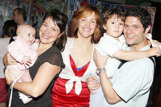 Alice Ripley at Sardi’s – Julia – Rita – Alice Ripley – Michael – Tom Kitt 