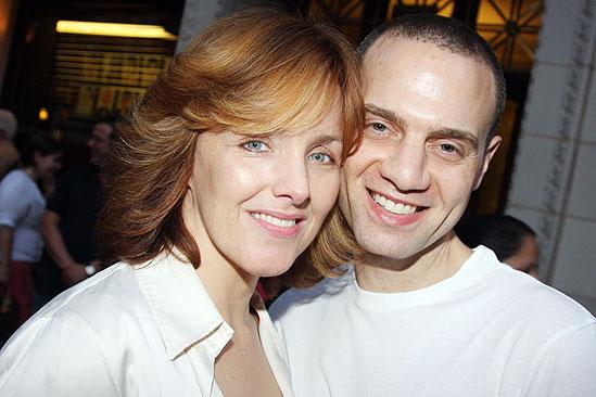 Alice Ripley at Sardi’s – Alice Ripley – Jordan Roth 
