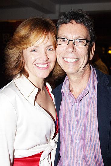 Alice Ripley at Sardi’s – Alice Ripley – Bill Russell 