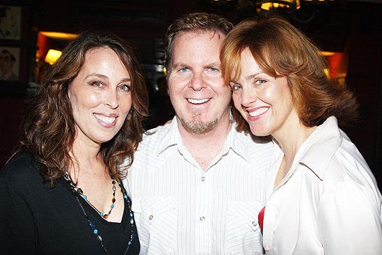  Alice Ripley at Sardi’s – Susan Mosher – Steve Gunderson – Alice Ripley 