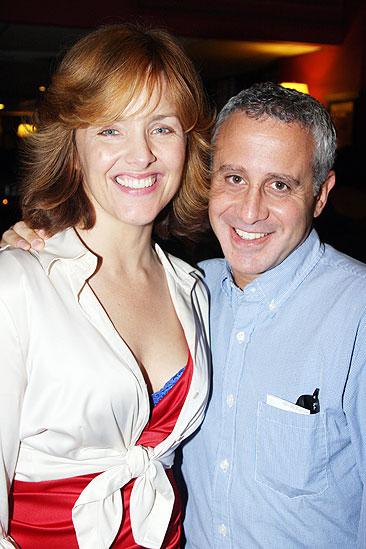 Alice Ripley at Sardi’s – Alice Ripley – David Stone 