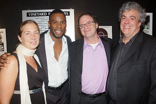 A Boy and His Soul Opening - Jennifer Garvey-Blackwell - Colman Domingo - Douglas Aibel - Tony Kelly
