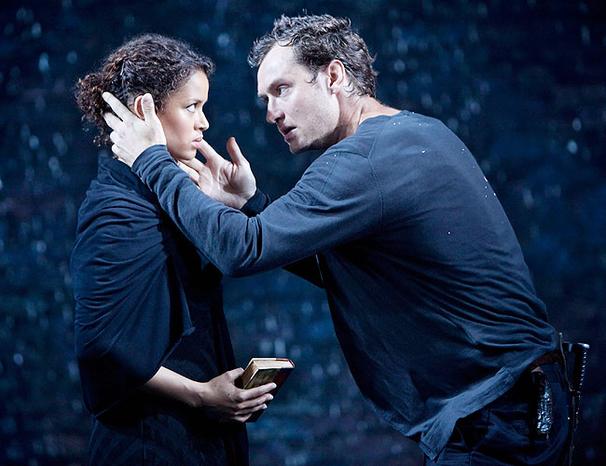 Hamlet - Show Photos - Gugu Mbatha-Raw - Jude Law