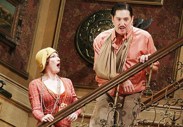 Royal Family - Show Photos - Ana Gasteyer - Reg Rogers