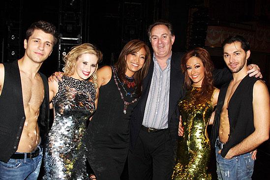 Carrie Ann Inaba at Burn the Floor – Carrie Ann Inaba – Harley Medcalf – Anya Garnis – Pasha Kovalev – Mirko Siolan – Nuria Santalucia 