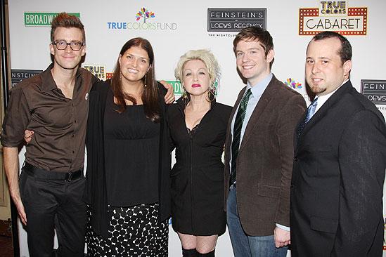 True Colors Cabaret – Gavin Creel – Jenny Kanelos – Rory O’Malley – Cyndi Lauper