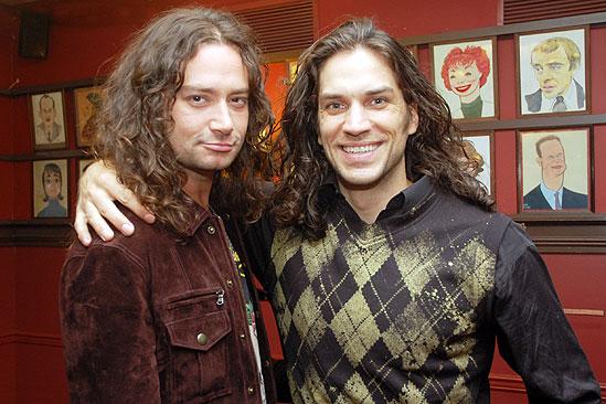 Swenson and Creel at Sardi’s – Will Swenson – Constantine Maroulis