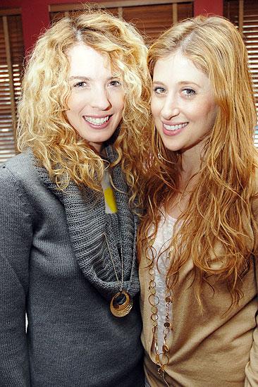 Swenson and Creel at Sardi’s – Kacie Sheik – Caissie Levy