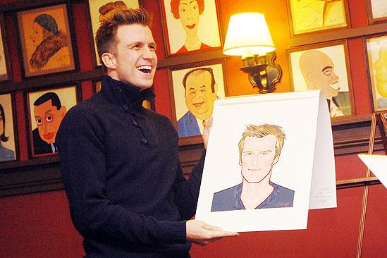 Swenson and Creel at Sardi’s – Gavin Creel