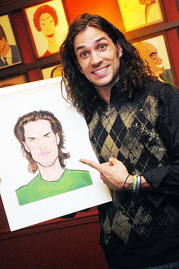 Swenson and Creel at Sardi’s – Will Swenson