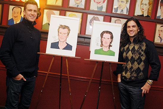 Swenson and Creel at Sardi’s – Will Swenson – Gavin Creel