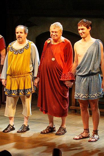 Keep Your Pantheon Opening - John Pankow - Brian Murray - Michael Cassidy - curtain 