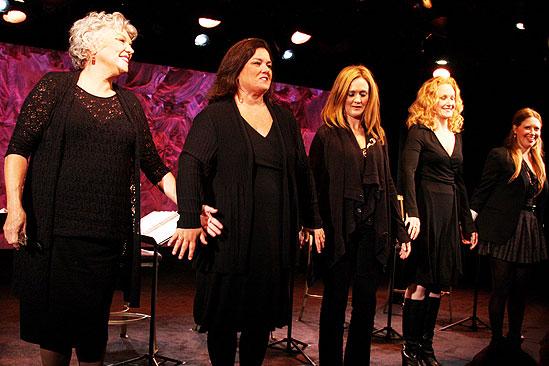 Love, Loss opening – curtain call