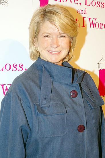 Love, Loss opening – Martha Stewart