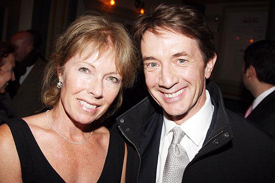 Love, Loss opening –  Martin Short – wife Nancy 