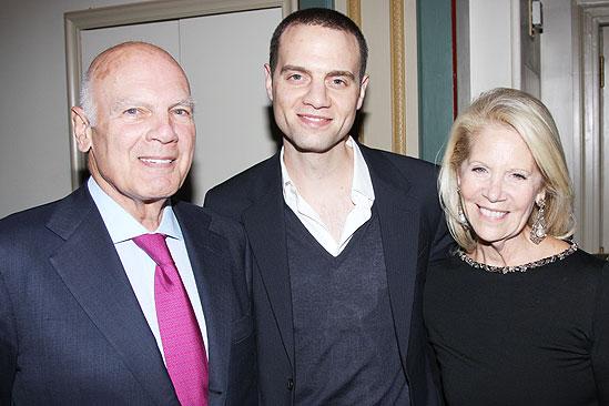 Love, Loss opening –  Steven Roth – Jordan Roth – Daryl Roth