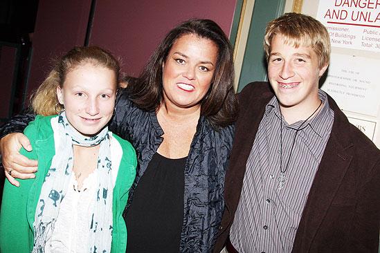 Love, Loss opening –  Chelsea – Rosie O’Donnell - Parker