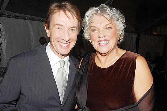 Love, Loss opening – Martin Short – Tyne Daly