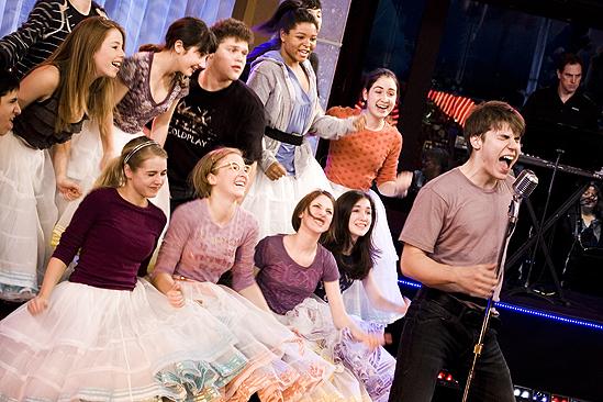 Bye Bye Birdie Good Morning America - Nolan Gerard Funk - cast
