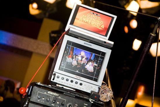 Bye Bye Birdie Good Morning America - camera