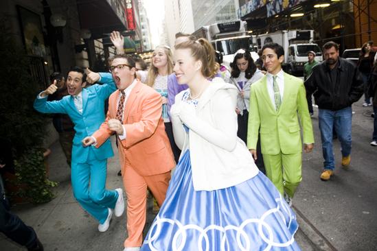 Bye Bye Birdie Good Morning America - Allie Trimm - Cast