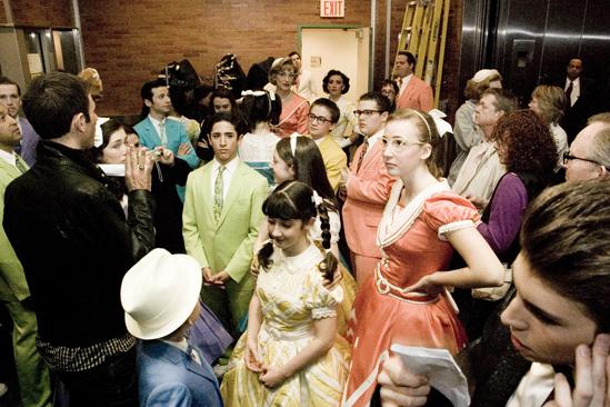 Bye Bye Birdie Good Morning America - Green room