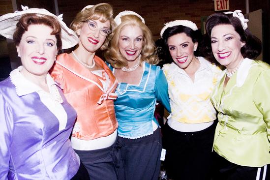 Bye Bye Birdie Good Morning America - Patty Goble - Paula Leggett Chase - Colleen Fitzpatrick - Natalie Hill - Suzanne Grodner