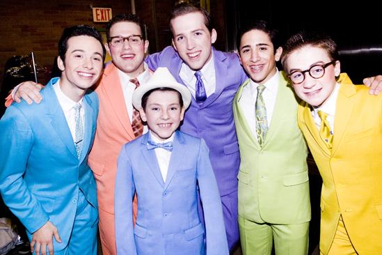 Bye Bye Birdie Good Morning America - Daniel Quadrino - Paul Pilcz - Jake Evan Schwencke - Kevin Shotwell - Jess LeProtto - Riley Costello